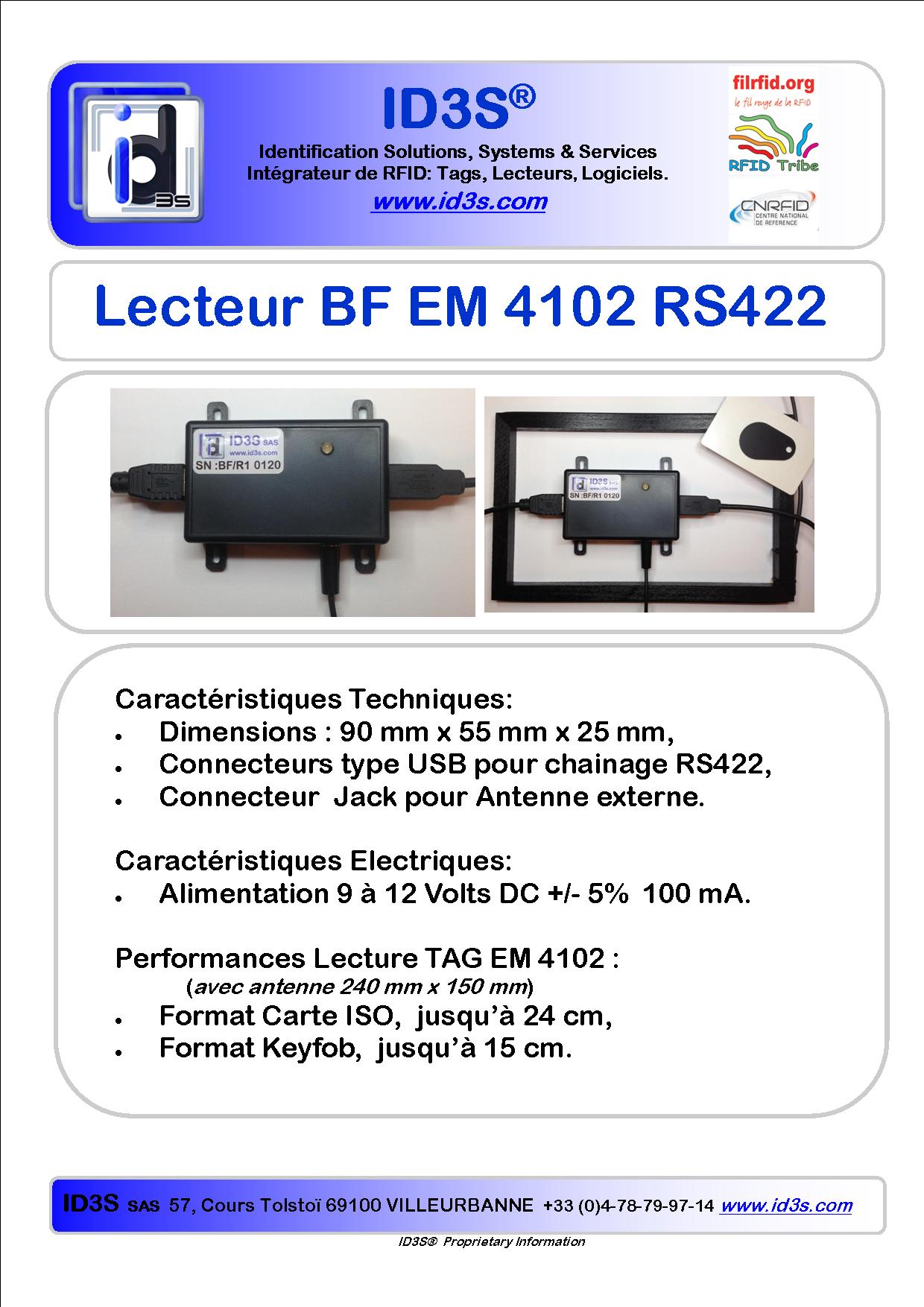 Lectuer BF RS422